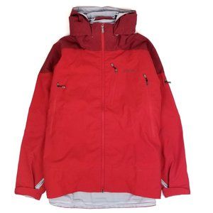Patagonia Smoke Red Soft Shell Snow Jacket XL